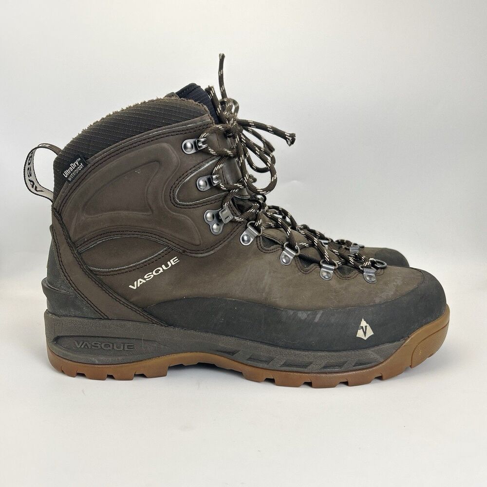 VASQUE Snowblime UltraDry Hiking Boots Mens Sz 11.5 Waterproof 200g Insulated